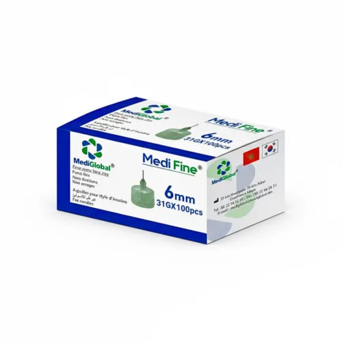 Medi Fine Aiguille Stylo D’insuline 6mm 31g*100 Pieces