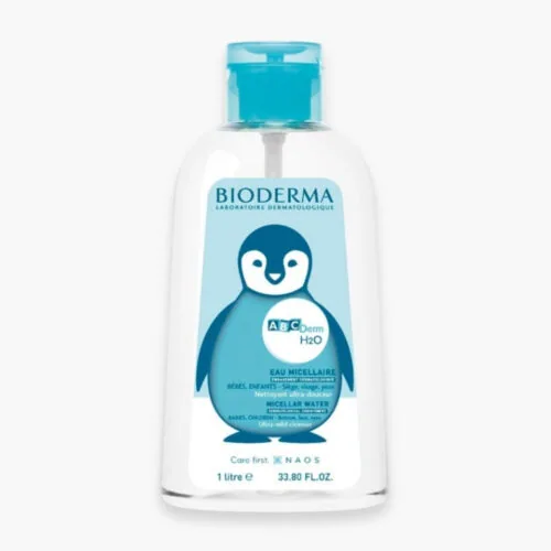 BIODERMA Abcderm H2O Eau Micellaire 1L