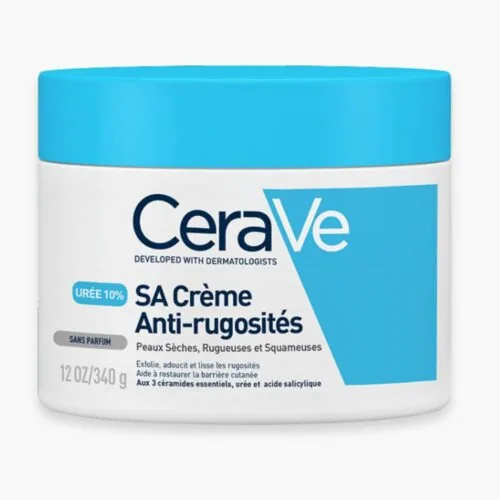CERAVE SA Creme Anti-Rugosites Peau Seche, Rugueuse et Squameuse 10% Uree 340g