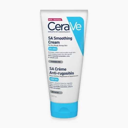 CERAVE SA Creme Anti-Rugosites Peau Seche, Rugueuse et Squameuse 10% Uree 177ml