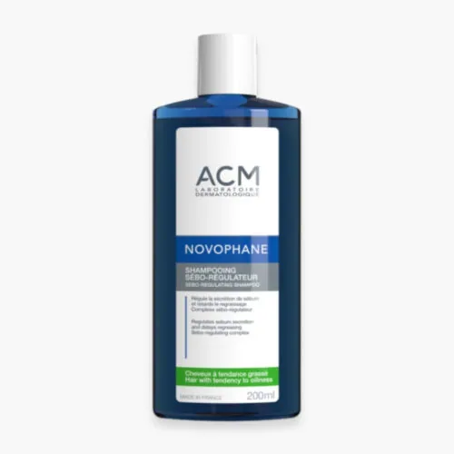 ACM Novophane Shampoing Sebo-Regulateur Cheveux Gras 200ml