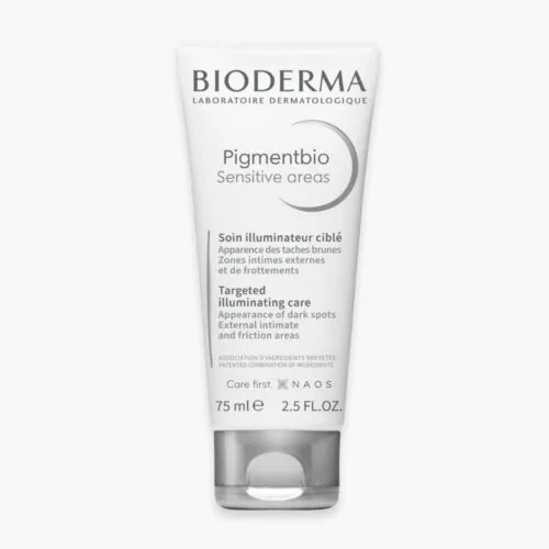BIODERMA Pigmentbio Sensitive Areas Soin Eclaircissant Cible 75ml