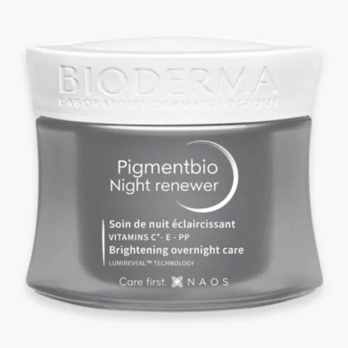 BIODERMA Pigmentbio Night Renewer Soin de Nuit Eclaircissant 50ml