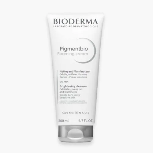 BIODERMA Pigmentbio Foaming Cream Nettoyant Illuminateur 200ml