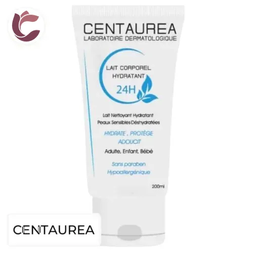 CENTAUREA Lait Corporel Hydratant 24h 200ml
