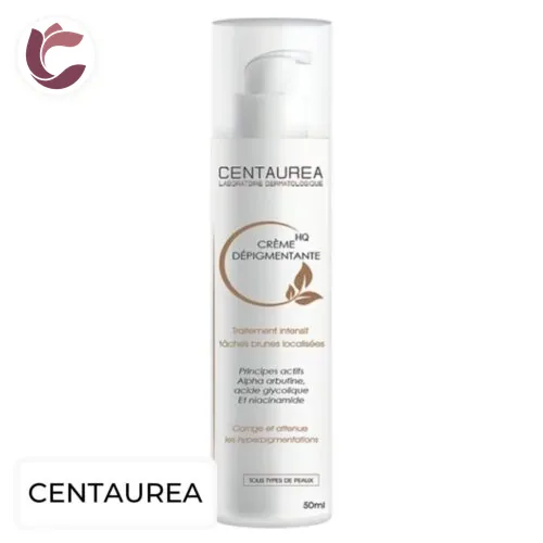 CENTAUREA Creme Depigmentante Hq 50ml