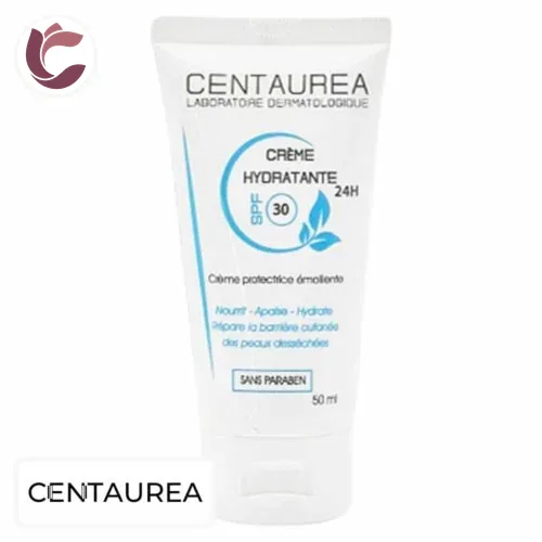 CENTAUREA Creme Hydratante 24h SPF30 50ml