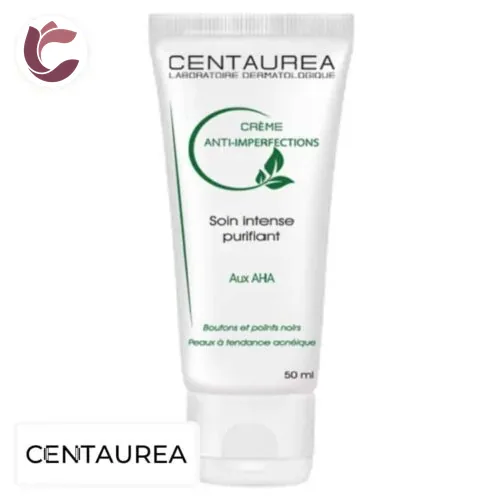 CENTAUREA Creme Anti-Imperfections Soin Intense Purifiant 50ml
