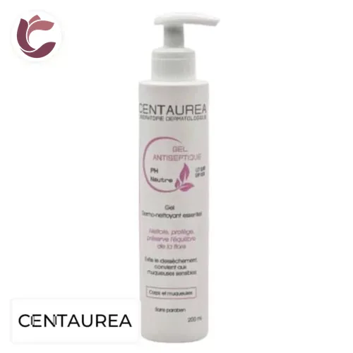 CENTAUREA Gel Antiseptique PH Neutre 200ml