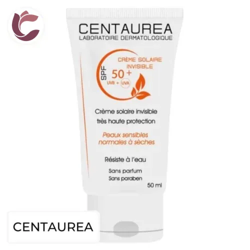 CENTAUREA Creme Solaire Invisible SPF50+ 50ml
