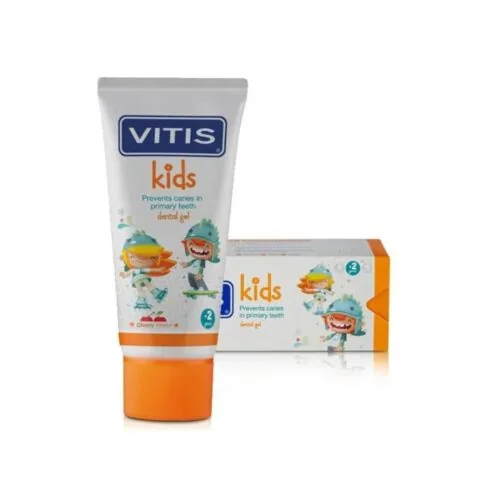 VITIS Dentifricegel Kids +2ans 50ml