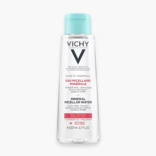VICHY Purete Thermale Eau Micellaire Minerale Peau Sensible 200ml