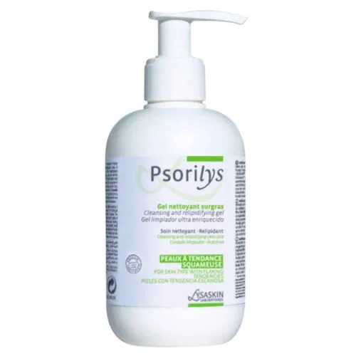 LYSASKIN Psorilys Gel Nettoyant Surgras 200ml