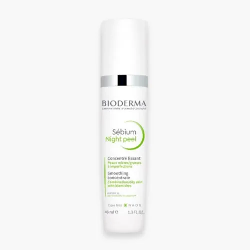 BIODERMA Sebium Night Peel Concentre Lissant 40ml