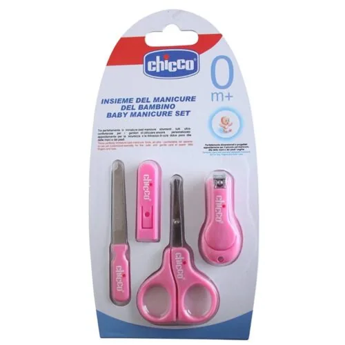CHICCO Kit Manicure pour Bebes 0mois+ 1u