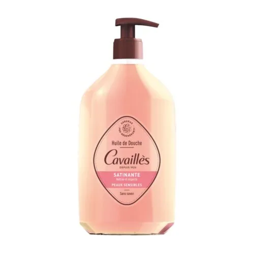 CAVAILLES Huile de Douche Satinante sans Savon 750ml