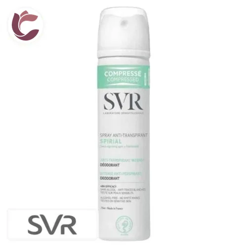 SVR Spirial Spray Deodorant Anti-Transpirant Intense 48h 75ml
