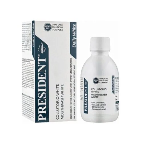 PRESIDENT Bain de Bouche White 200ml