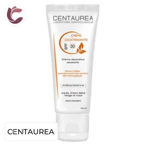 CENTAUREA Creme Cicatrisante SPF30 50ml