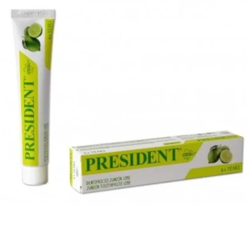 PRESIDENT Dent Junior 6+ Citron 50ml