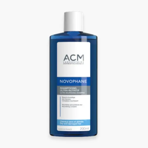 ACM Novophane Shampoing Ultra-Nutritif Cheveux Secs 200ml