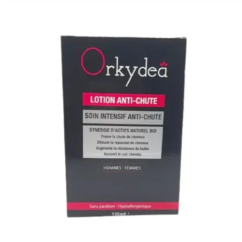 ORKYDEA Extra Fort Lotion Traitant Anti-Poux et Lentes 125ml
