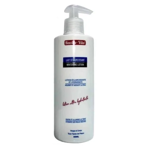 RACINE-VITA Lait Eclaircissant Hydratant 400ml