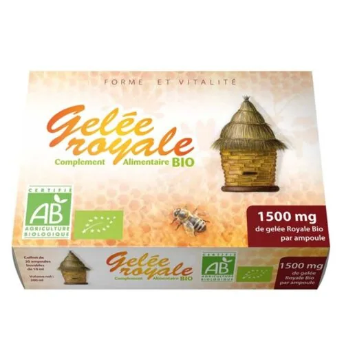 GPH DIFFUSION Gelee Royale Bio 20 Ampoules 1500mg