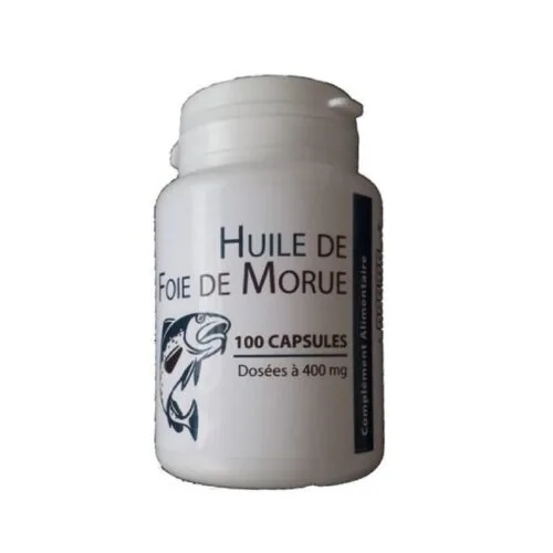 GPH DIFFUSION Huile de Foie de Morue 100 Capsules