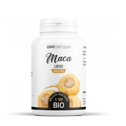 GPH DIFFUSION Maca Bio 100 Comprimes