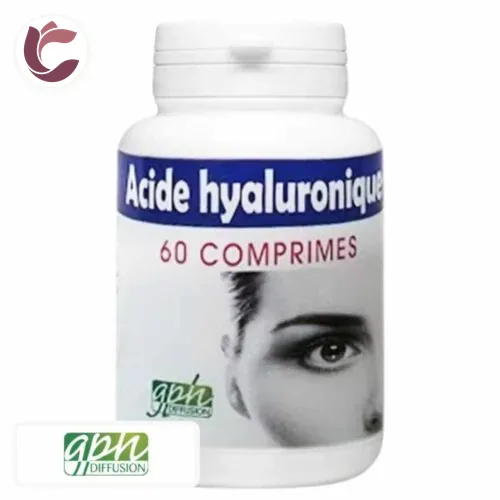 GPH DIFFUSION Acide Hyaluronique 60 Comprimes