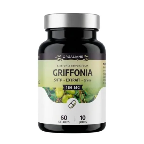 ORGALIANE Griffonia 5-HTP 60 Gelules