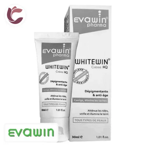EVAWIN PHARMA Whitewin Hq Creme Depigmentante et Anti-Age 30ml