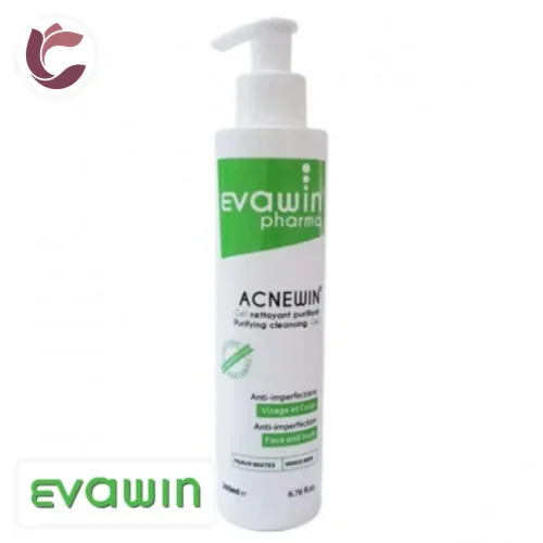 EVAWIN PHARMA Acnewin Gel Nettoyant Purifiant 200ml