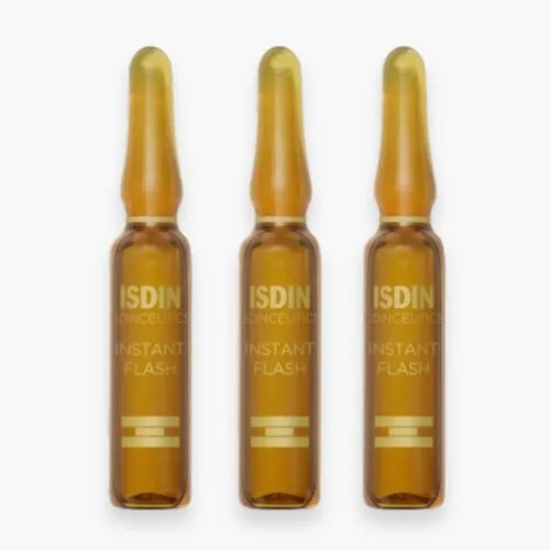 ISDIN Isdinceutics Instant Flash Serum Effet Liftant Immediat Ampoules 5x2ml