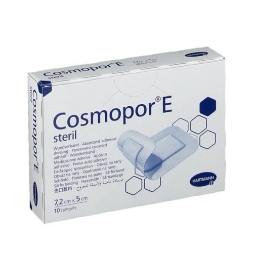 HARTMANN Cosmopor Sterile 7.2*5/ 10pcs
