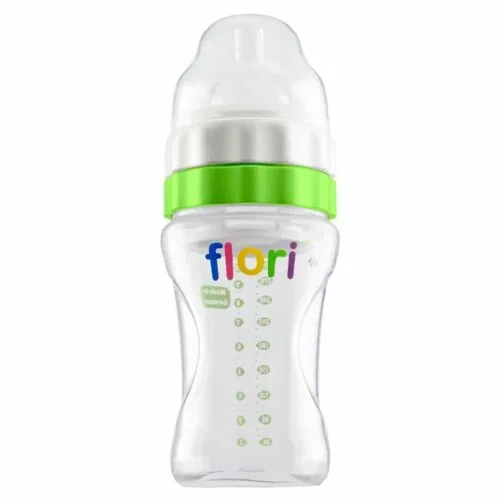 FLORI Mix et Go Biberon Vert 300ml