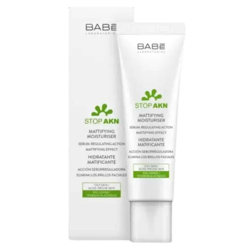 BABE Stop Akn Soin Matifiant Hydratant 50ml