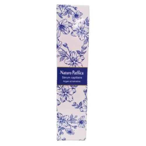 NATURO PATHICA Serum Capillaire Argan et Keratine 50g