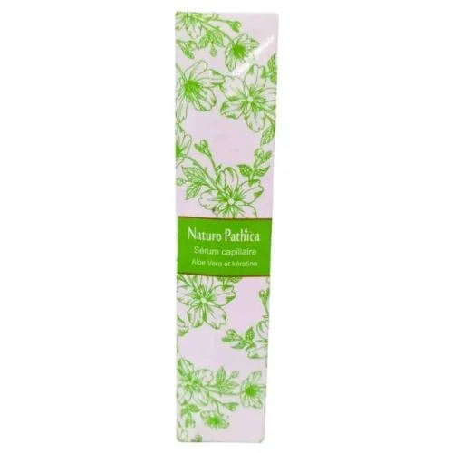NATURO PATHICA Serum Capillaire Aloe Vera et Keratine 50g