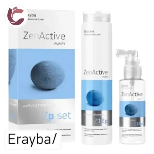 ERAYBA Zenactive Zp Set Traitement Purifiant 250+ 100ml
