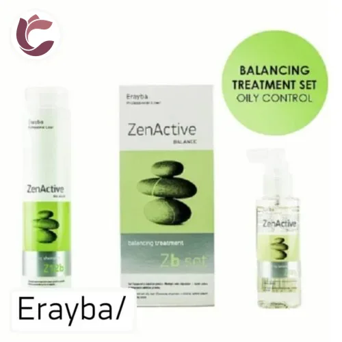 ERAYBA Zenactive Zb Set Traitement Equilibrant 250+ 100ml