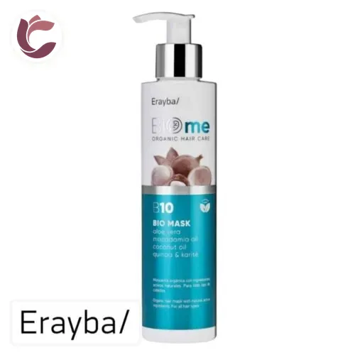 ERAYBA Biome B10 Masque Capillaire Bio 200ml