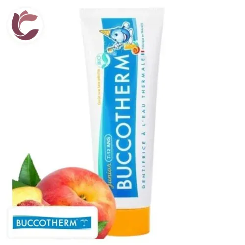 BUCCOTHERM Dentifrice Junior 7-12ans Gout Peche 50ml