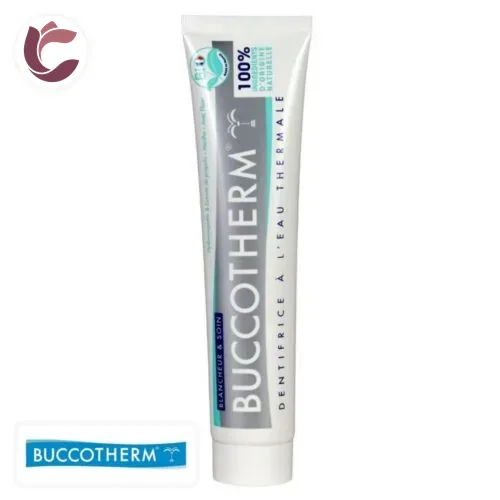 BUCCOTHERM Dentifrice Blancheur et Soin 75ml