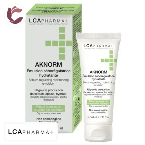 LCAPHARMA+ Arknorm Emulsion Sebo-Regulatrice Hydratante 40ml