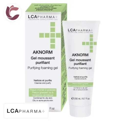 LCAPHARMA+ Arknorm Gel Moussant Purifiant 200ml