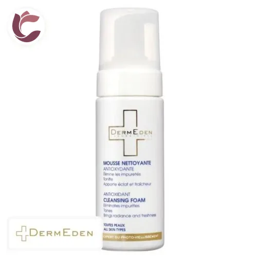 DERMEDEN Mousse Nettoyante Antioxydante 150ml