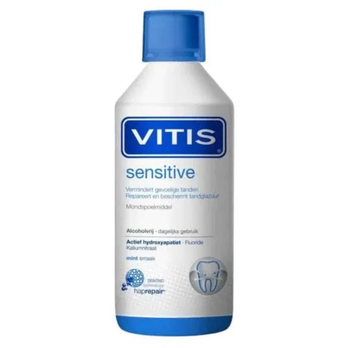 VITIS Bain de Bouche Dents Sensibles 500ml