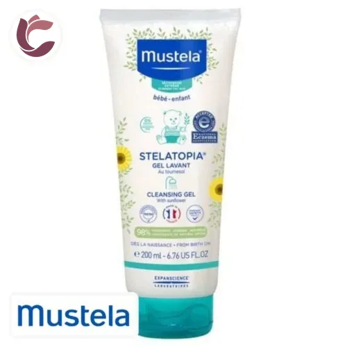 MUSTELA Bebe-Enfant Stelatopia Gel Lavant 200ml